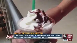 Consumer Alert: Calorie bombs at the mall