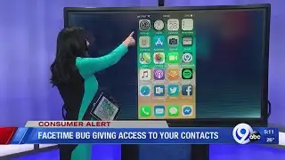 Consumer alert: Facetime glitch
