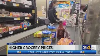 Consumer Alert: Higher grocery prices