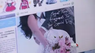 Consumer concerns over online wedding flowers