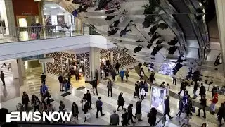 Consumer confidence SLUMPS as Black Friday shopping kicks off