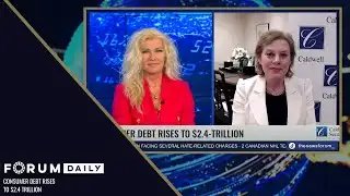 Consumer Debt Rises to $2.4 Trillion