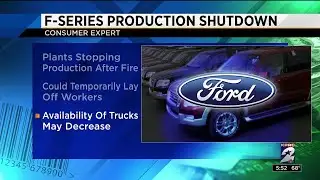 Consumer Headlines: Ford shuts down F-Series Production