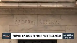 Consumer Headlines: Monthly jobs report not released