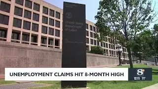 Consumer headlines: Unemployment claims hit 8-month high
