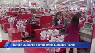 CONSUMER NEWS: Target Expands Curbside Pick-up