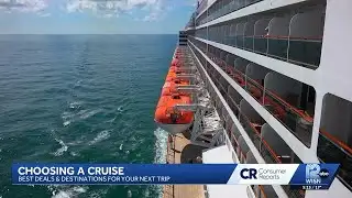 Consumer Reports: Best cruise lines
