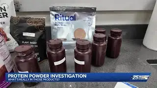 Consumer Reports finds five popular protein powders meet lead safety thresholds