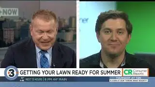 Consumer Reports: Getting your lawn ready for summer