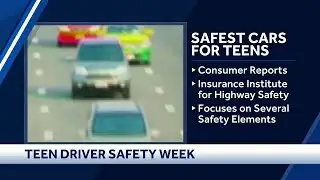 Consumer Reports: How to support teen drivers while also saving on insurance