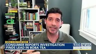 Consumer Reports investigation finds lead in boba tea