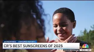 Consumer Reports lists top sunscreens ahead of summer 2025