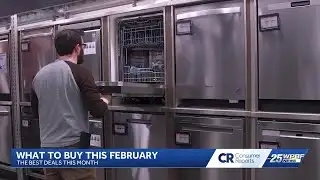 Consumer Reports: Presidents Day weekend offers big savings on appliances and electronics