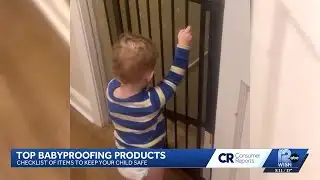 Consumer Reports: Safest babyproofing products