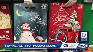 Consumer Reports shares tips to help avoid common holiday scams