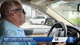 Consumer Reports: Supporting older drivers