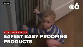 Consumer Reports tests babyproofing products, naming best cabinet locks and gates