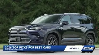 Consumer Reports top car picks for 2026