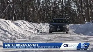 Consumer Reports: Winter driving dangers and safety tips