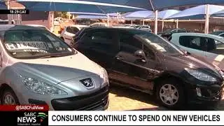 Consumers continue to spend on new vehicles