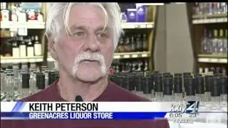 Consumers could see higher liquor prices at restaurants, bars