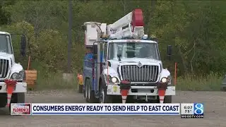 Consumers Energy ready to help people impacted by Florence