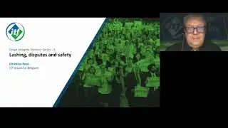 Container News Cargo Integrity Seminar 3: Lashing, disputes and safety
