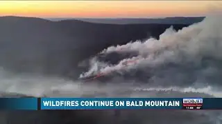 Containment Grows On Wildfires In Botetourt & Craig Counties