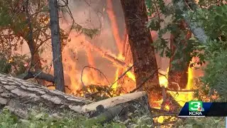Containment grows to 10% on Oak Fire