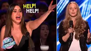 Contestant DIES on Stage Mid-Performance on America