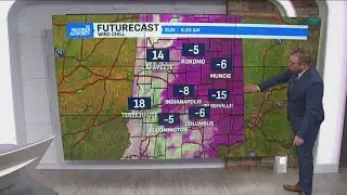 Continued cold for Central Indiana