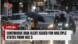 Continuous rain alert issued for multiple states from Dec 5