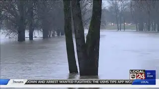 continuous rain prompts flooding concerns