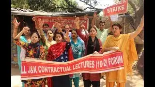 Contractual lecturers