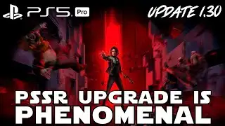 Control Ultimate Edition - New 1.30 Update Tested On PS5 Pro | Big Win For PSSR?