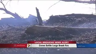 Controlled burn gets out of control