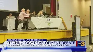 Controversial high-tech development proposal narrowly advances in Goochland