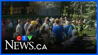 Controversial speak prompts university protest