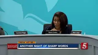 Controversy leads to sharp exchanges at Metro School Board