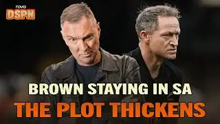 Conversation Between Scott Robertson And Tony Brown Revealed