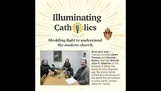 Conversation with Bishop Keehner on genealogy