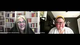 Conversations That Make a Difference, Teresa Velardi~ 1st Successful Face & Double Hand Transplant