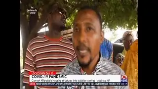 Convert Affordable Housing Structures into isolation centers - Joy News Prime (10-4-20)