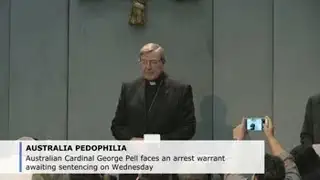 Convicted Cardinal Pell could spend first night in jail