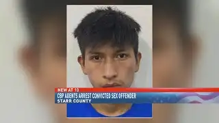 Convicted child predator arrested