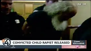 Convicted child rapist released