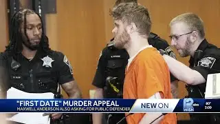 Convicted killer Maxwell Anderson files intent to appeal