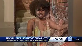 Convicted killer Maxwell Anderson moved from Wisconsin prison