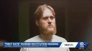Convicted killer Maxwell Anderson to pay over $90,000 in restitution