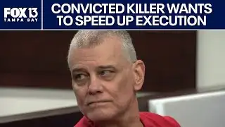 Convicted killer Steven Lorenzo wants to speed up execution